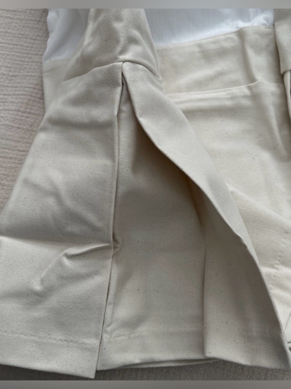 Eastern Accents Niche Queen Box Pleat Heavyweight Bed Skirt - 12 inch custom